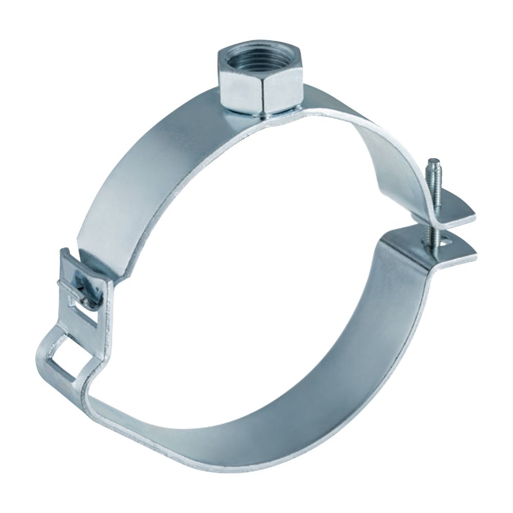 Geberit Rohrschelle mit Gewindemuffe G 1/2", verstellbar di 110mm, di1 118mm... GEBERIT-367841002 4025416032618 (Abb. 2)