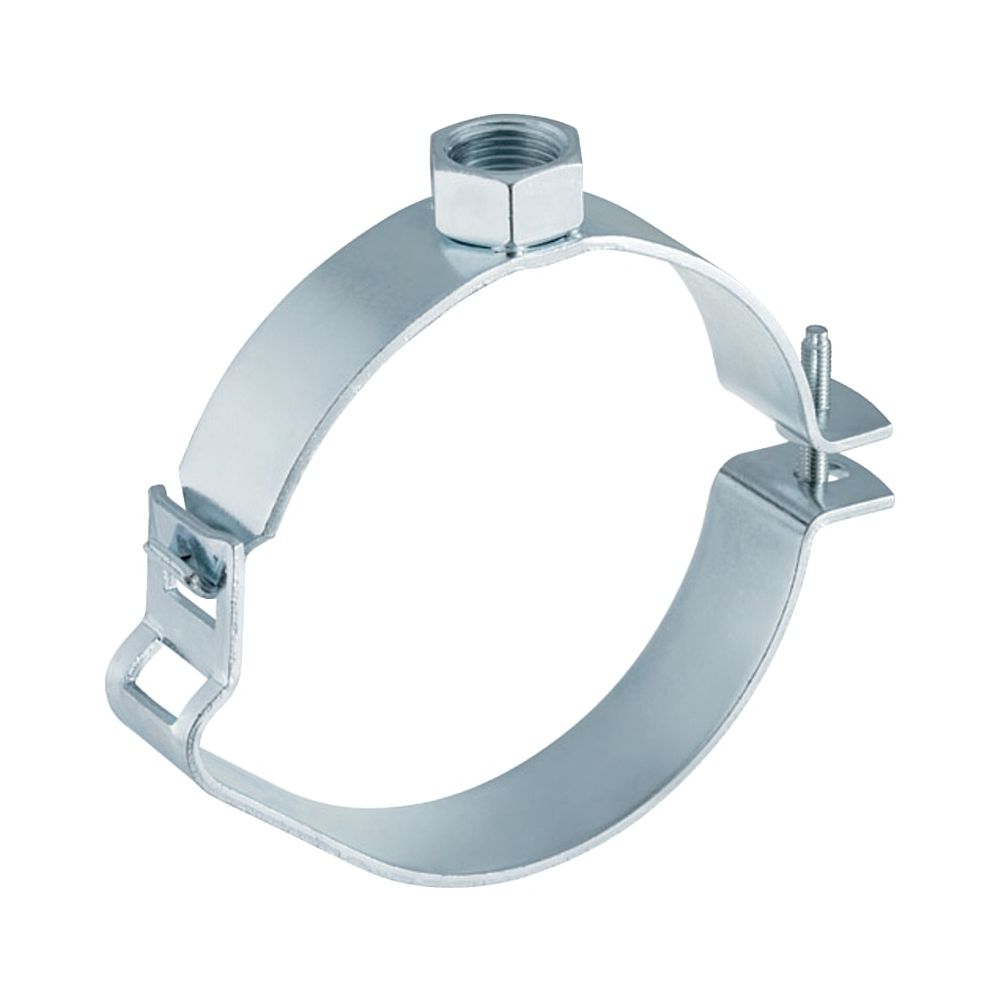 Geberit Rohrschelle mit Gewindemuffe G 1/2", verstellbar di 110mm, di1 118mm... GEBERIT-367841002 4025416032618 (Abb. 1)