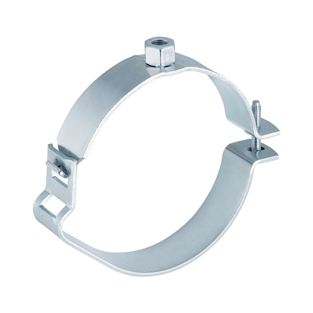 Geberit Rohrschelle mit Gewindemuffe M10, verstellbar di 40mm, di1 48mm... GEBERIT-360843002 4025416639862 (Abb. 1)