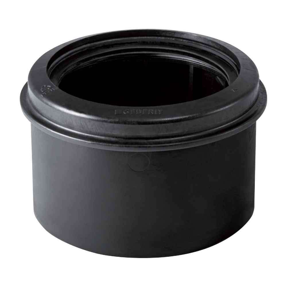 Geberit PE Übergangsmuffe DN 90/100 Außendurchmesser 90/110mm Höhe 75mm mit Lippendi... GEBERIT-367928161 4025416033189 (Abb. 2)