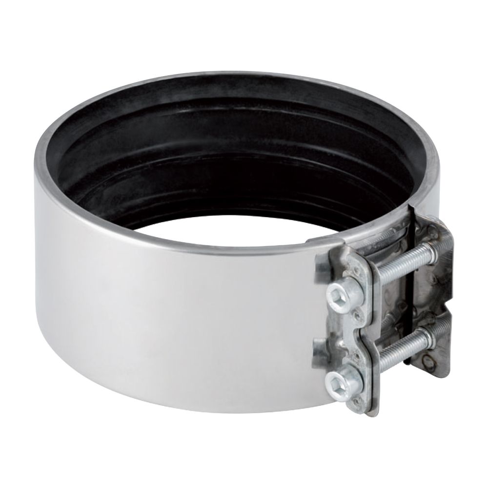 Geberit Übergangsspannverbinder d 89–90mm, d min. 89mm, d max. 90mm, d1 89–90mm, d1 ... GEBERIT-359438002 4025410099846 (Abb. 2)
