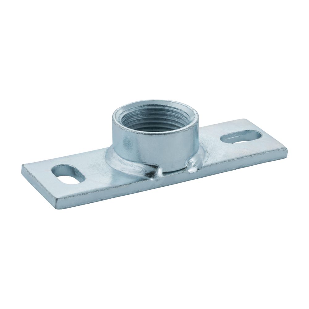 Geberit Grundplatte rechteckig, Zweiloch, mit Gewindemuffe G 1/2"... GEBERIT-362826261 4025416023876 (Abb. 2)