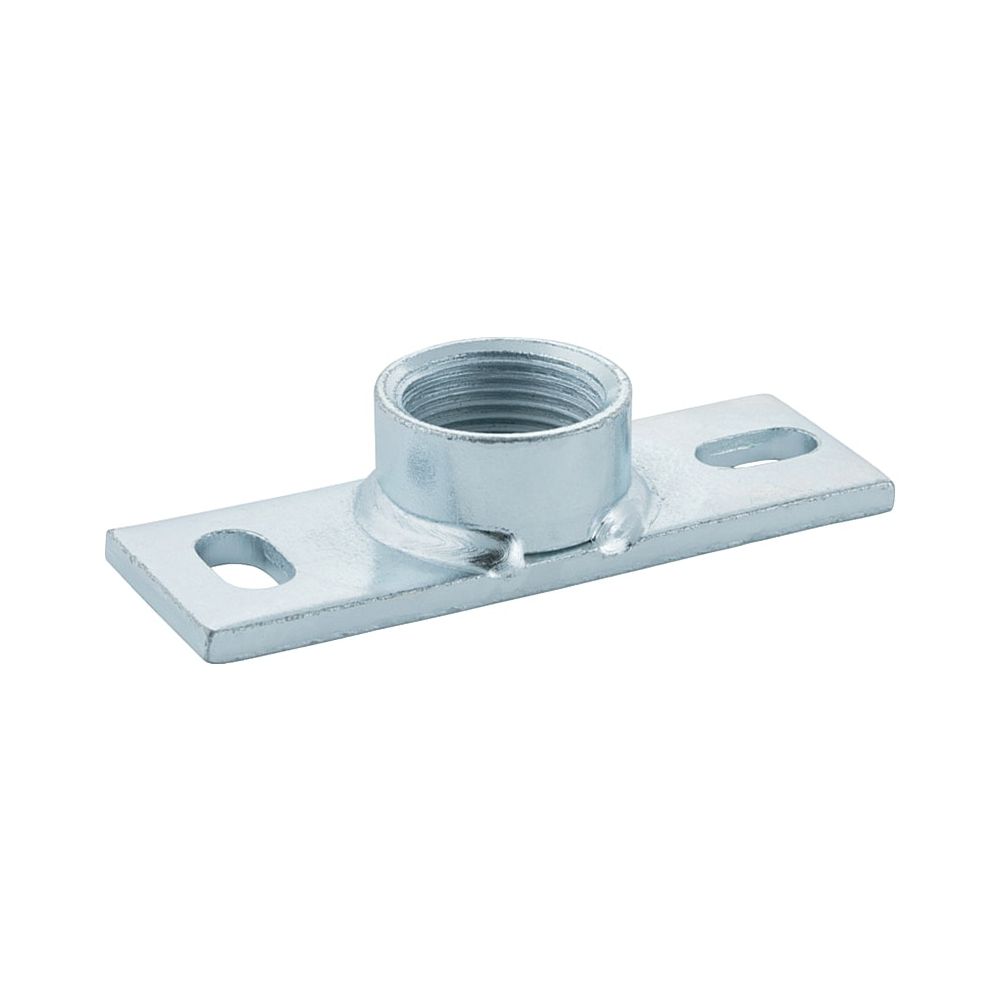 Geberit Grundplatte rechteckig, Zweiloch, mit Gewindemuffe G 1/2"... GEBERIT-362826261 4025416023876 (Abb. 1)