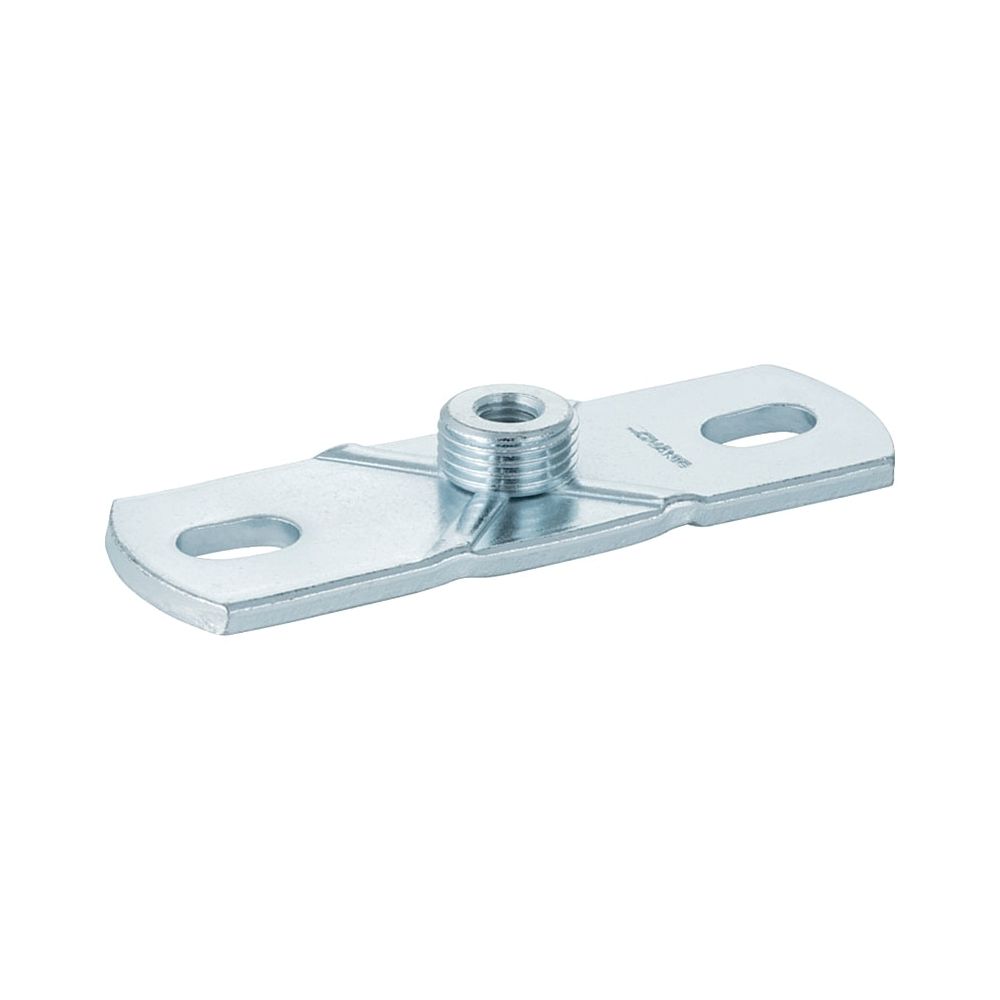 Geberit Grundplatte rechteckig, Zweiloch, mit Gewindemuffe G 1/2" M10... GEBERIT-362851261 4025416062059 (Abb. 1)