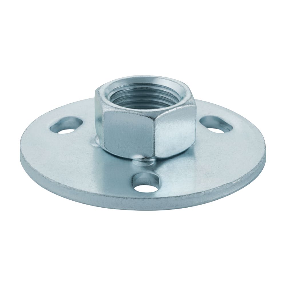 Geberit Grundplatte rund, Dreiloch, mit Gewindemuffe G 1/2"... GEBERIT-362839261 4025416023968 (Abb. 2)