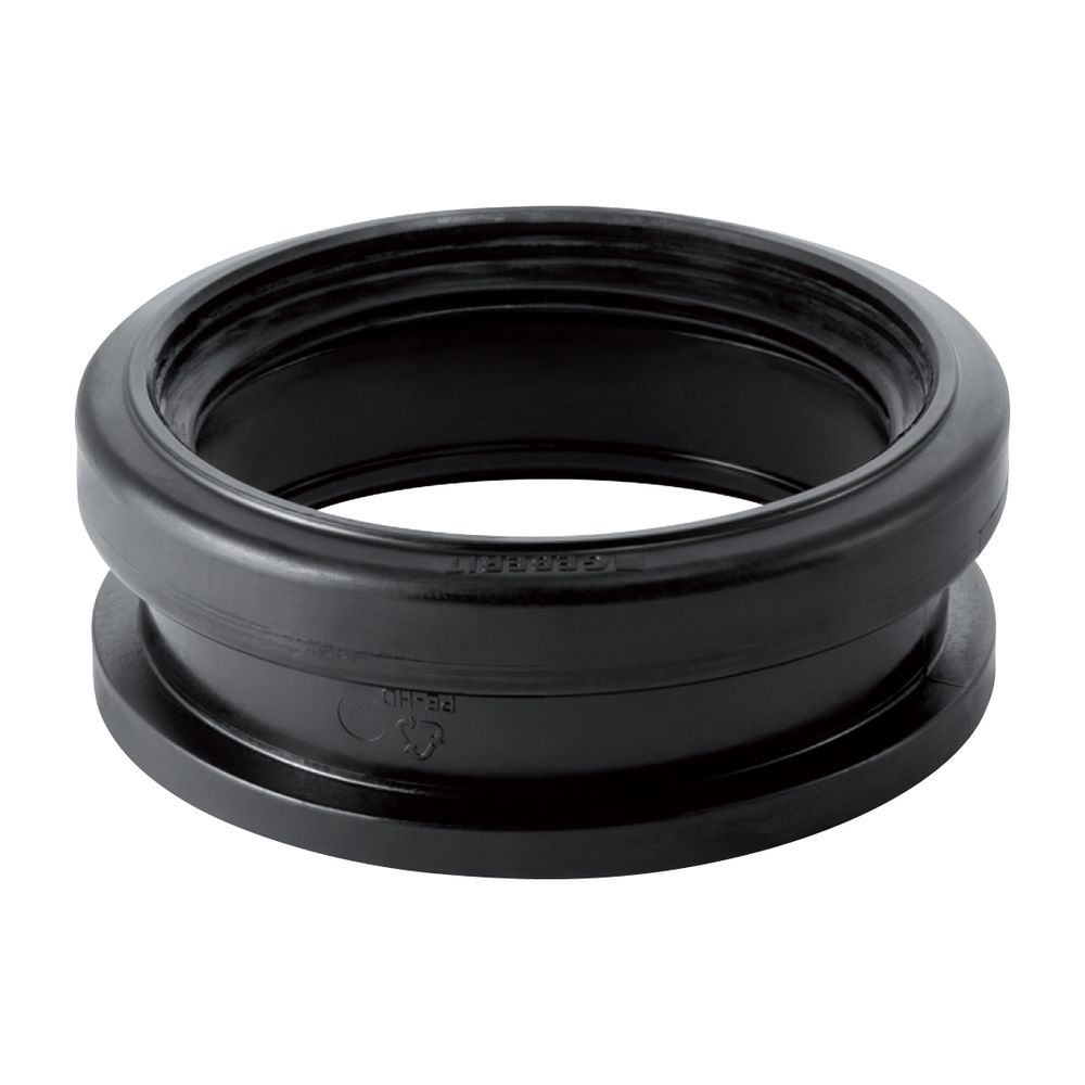 Geberit PE Anschlusssteckmuffe mit Lippendichtung, für Wand-WC Außendurchmesser 90mm... GEBERIT-366941161 4025416030317 (Abb. 2)