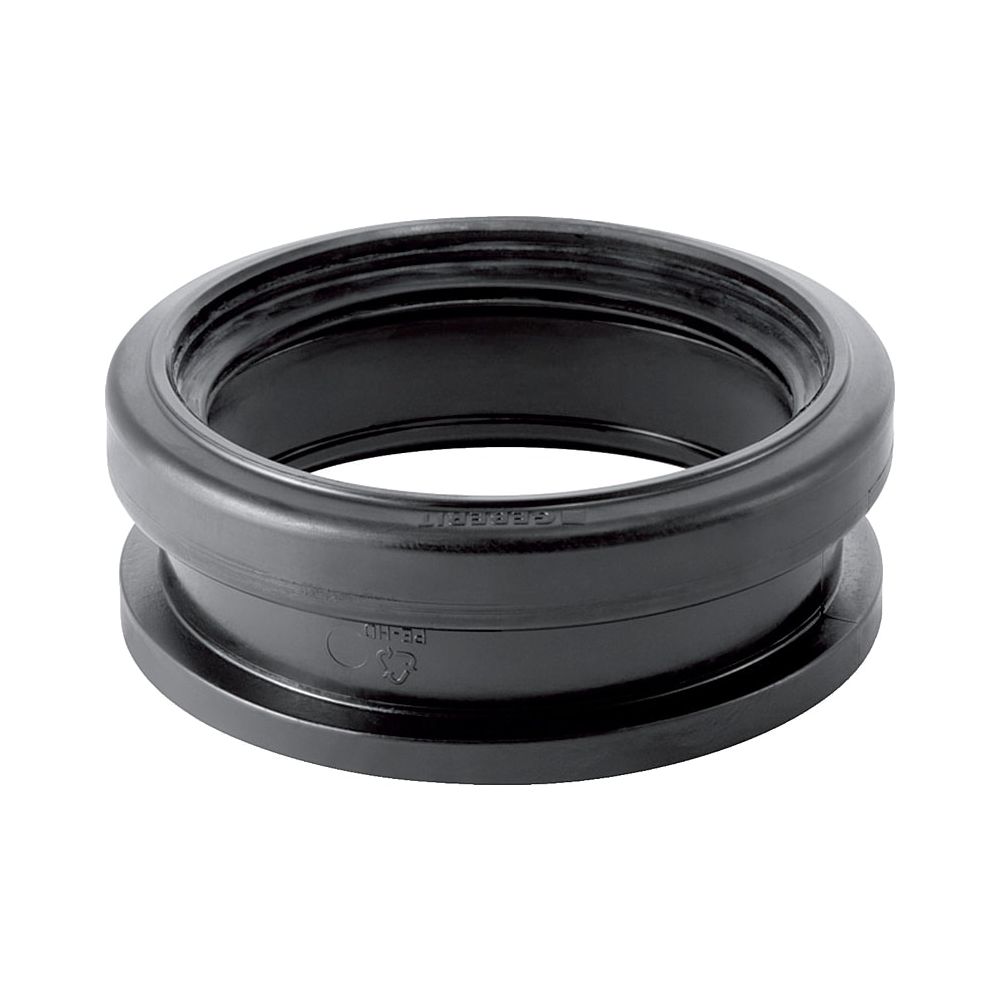 Geberit PE Anschlusssteckmuffe mit Lippendichtung, für Wand-WC Außendurchmesser 90mm... GEBERIT-366941161 4025416030317 (Abb. 1)