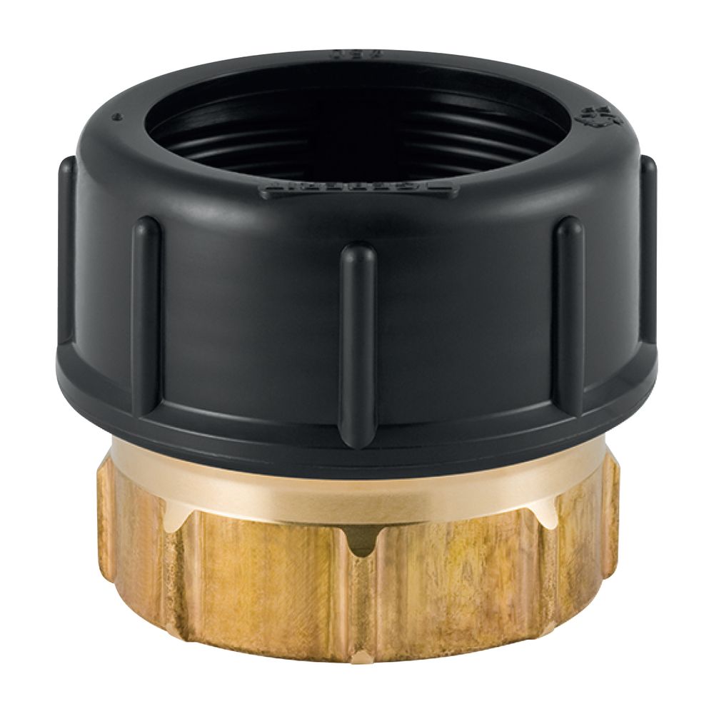 Geberit PE Übergangsstutzen mit Innengewinde und Quetschverschraubung d 56mm, Rp 2″... GEBERIT-359313001 4025416061465 (Abb. 2)