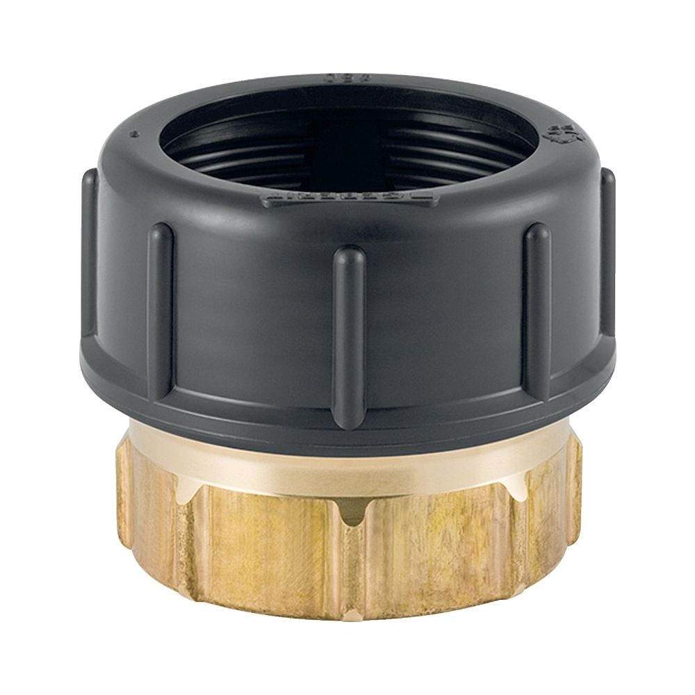 Geberit PE Übergangsstutzen mit Innengewinde und Quetschverschraubung d 56mm, Rp 2″... GEBERIT-359313001 4025416061465 (Abb. 1)