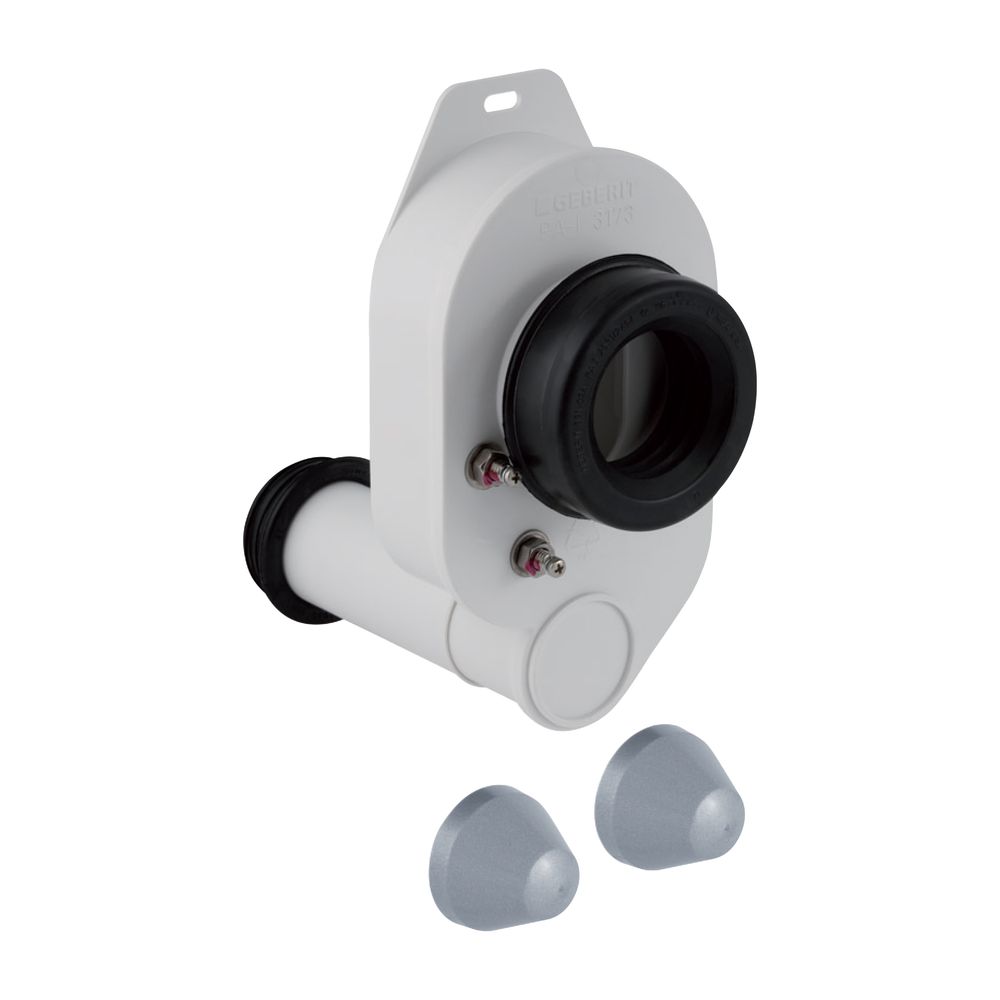 Geberit Urinalsiphon Abgang horizontal, mit Sonde Außendurchmesser 40mm, Alpinweiß... GEBERIT-152934111 4025416148555 (Abb. 2)