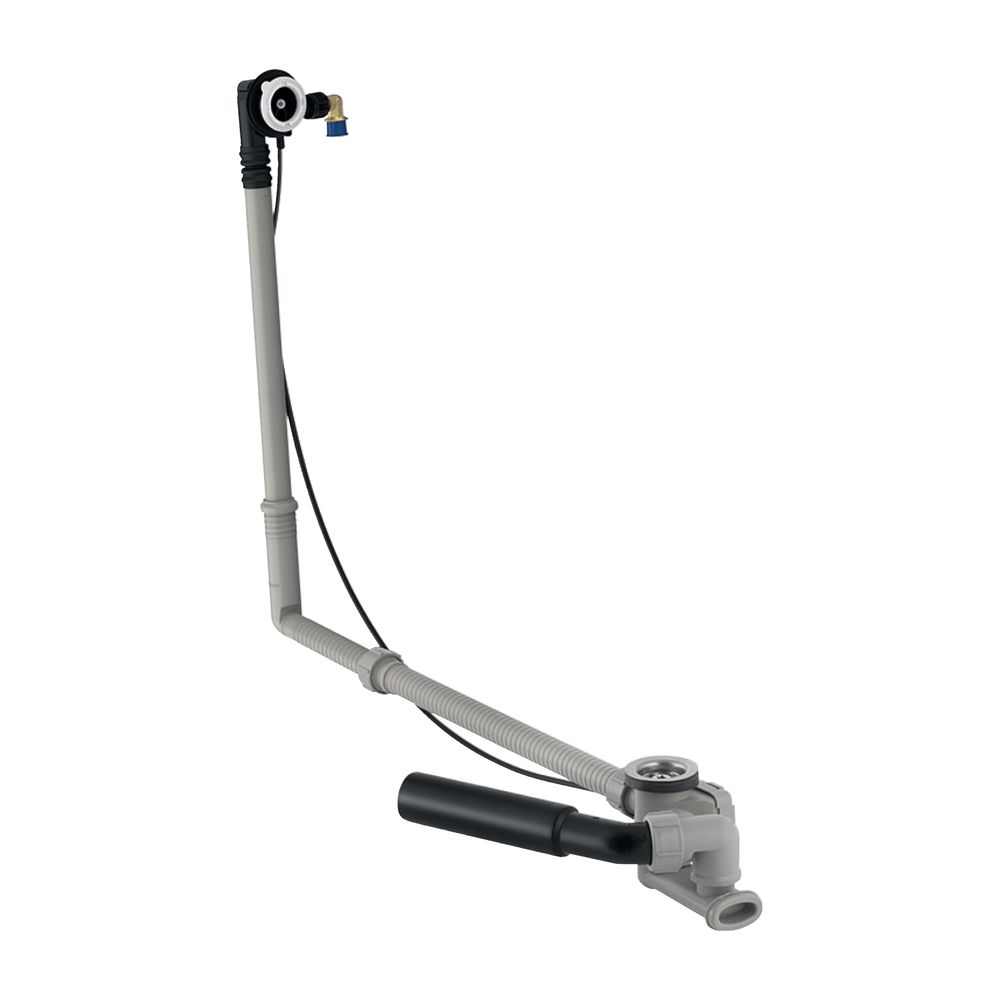 Geberit Badewannenablauf mit Drehbetätigung, Zulauf, Länge 73cm Außendurchmesser 40/... GEBERIT-150701006 4025410568359 (Abb. 2)
