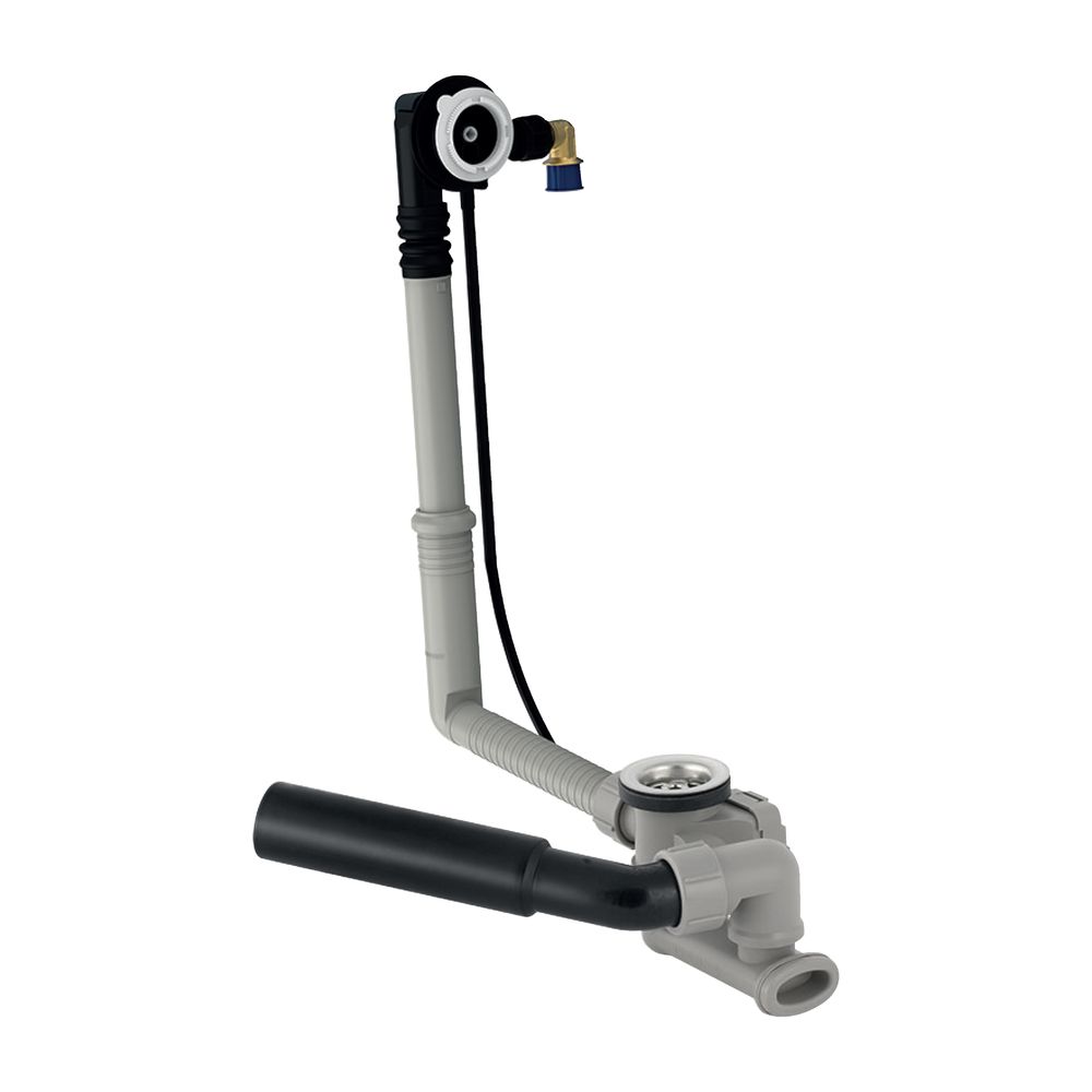 Geberit Badewannenablauf mit Drehbetätigung, Zulauf, Länge 26cm Außendurchmesser 40/... GEBERIT-150700006 4025410568458 (Abb. 2)