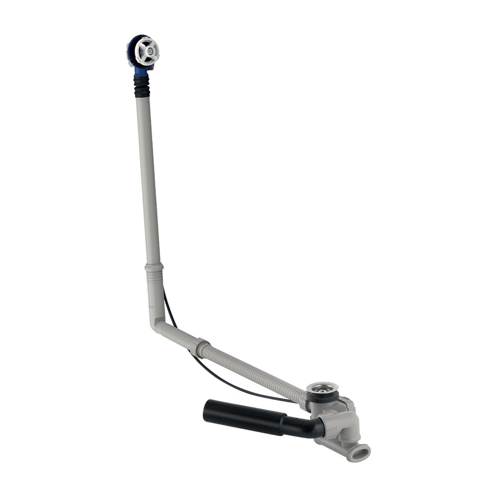 Geberit Badewannenablauf mit Drehbetätigung, Länge 73cm Außendurchmesser 40/50mm... GEBERIT-150505006 4025410567536 (Abb. 2)