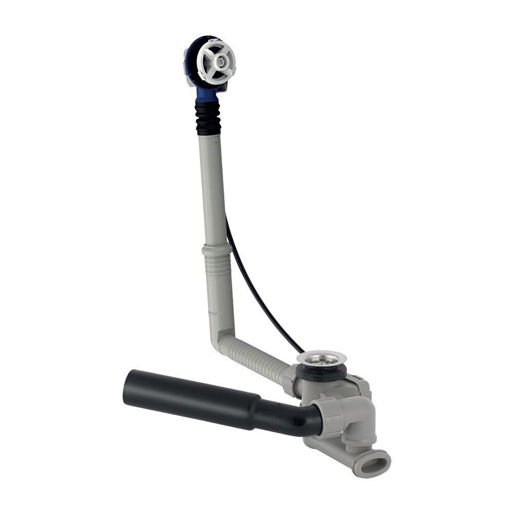 Geberit Badewannenablauf mit Drehbetätigung, Länge 26cm Außendurchmesser 40/50mm... GEBERIT-150501006 4025410567376 (Abb. 2)