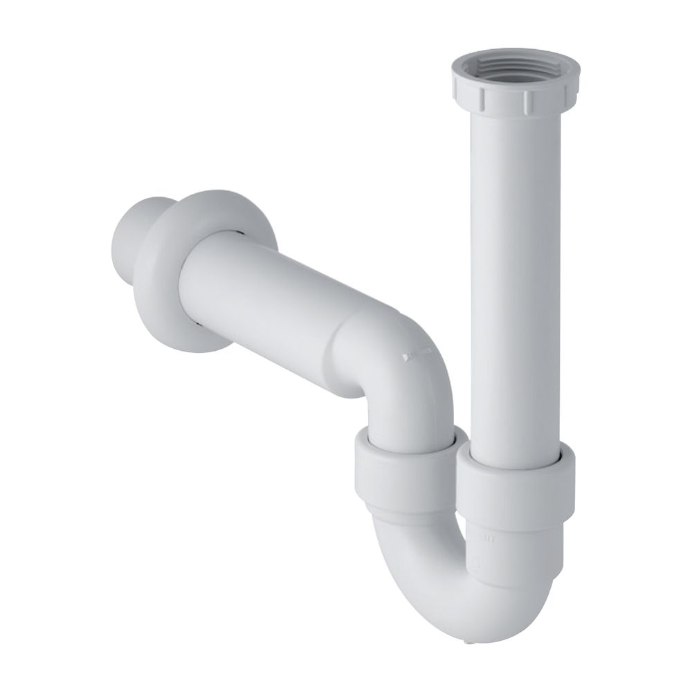 Geberit Siphon Rohrbogengeruchsverschluss für Spülbecken, Abgang horizontal Außendur... GEBERIT-152741111 4025416021421 (Abb. 2)