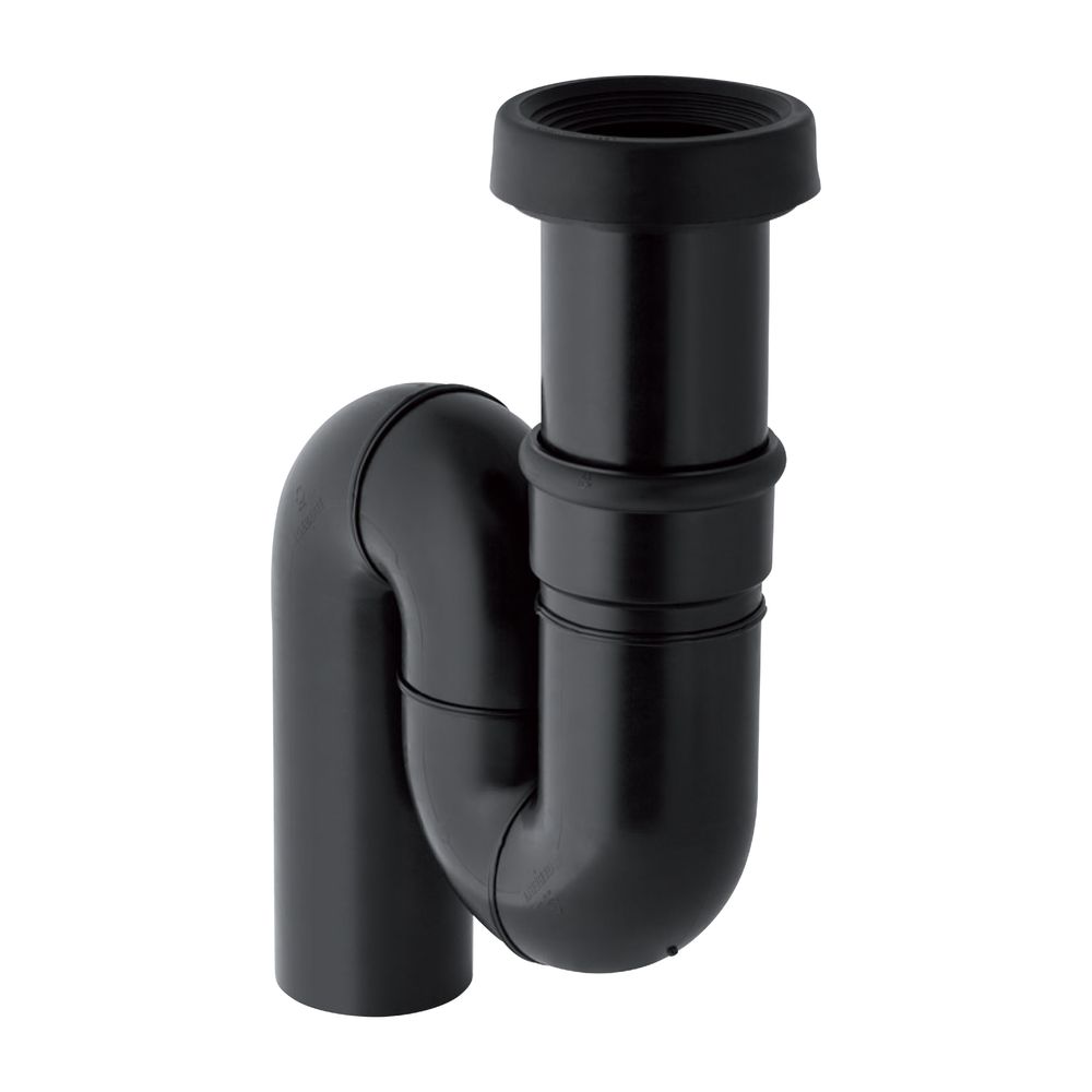 Geberit Geruchsverschluss für Hock-WC Abgang vertikal Außendurchmesser 110mm, Schwar... GEBERIT-167734161 4025416024668 (Abb. 2)
