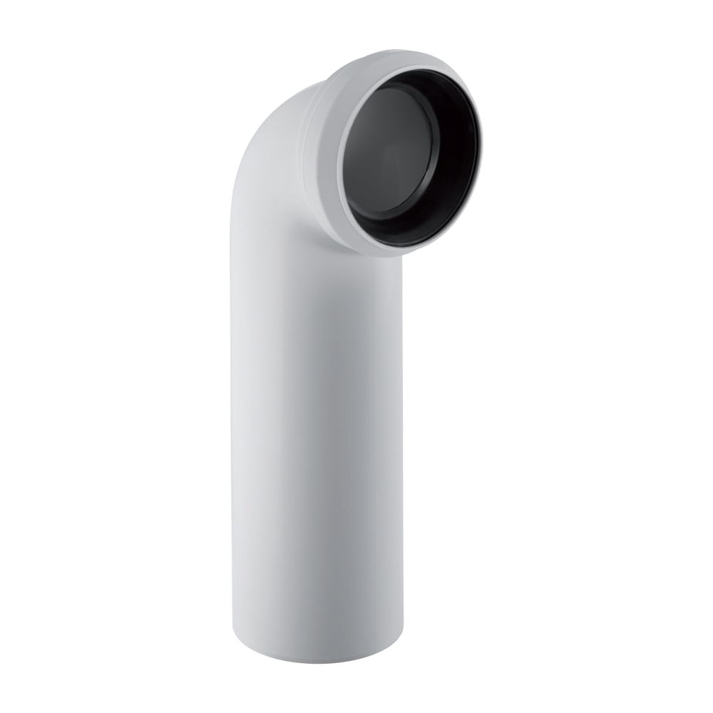Geberit Anschlussbogen 90 Grad, A9cm... GEBERIT-152610111 4025416019138 (Abb. 2)