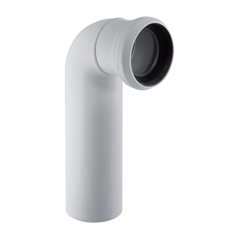 Geberit Anschlussbogen 90 Grad, A15cm... GEBERIT-152614111 4025416019367 (Abb. 2)