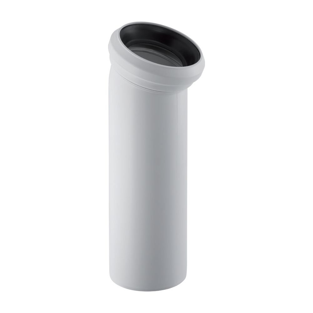 Geberit Anschlussbogen 22,5 Grad Außendurchmesser 110mm, Alpinweiß... GEBERIT-152612111 4025416019152 (Abb. 2)