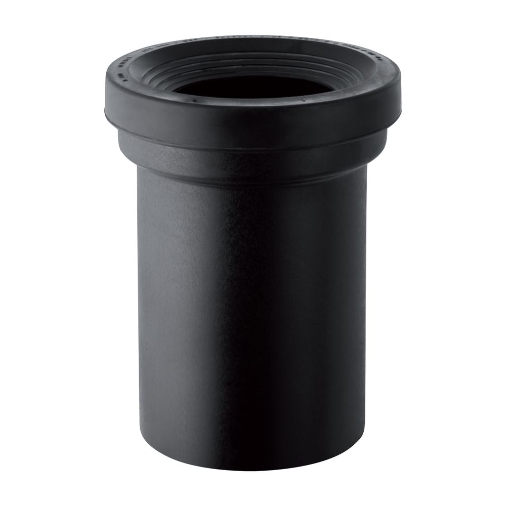 Geberit Anschlussstutzen mit Manschette Außendurchmesser 110mm, Schwarz... GEBERIT-152435161 4025416018834 (Abb. 2)