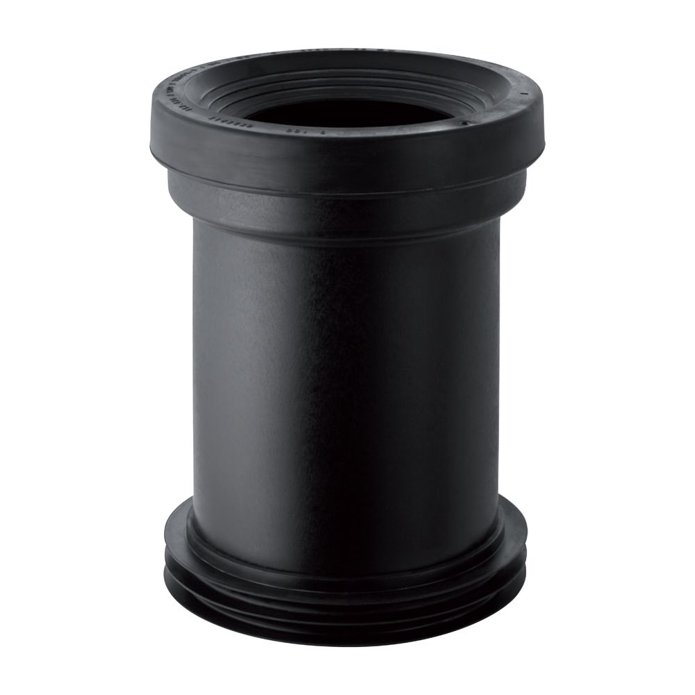 Geberit Anschlussstutzen mit Manschette, Lippendichtungen Außendurchmesser 110mm... GEBERIT-152400161 4025416018582 (Abb. 2)