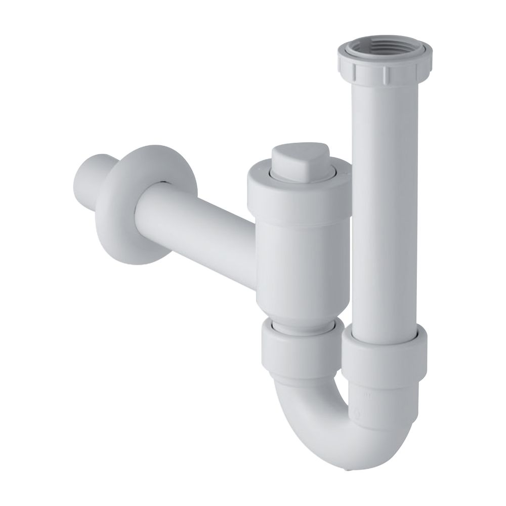Geberit Siphon Rohrbogengeruchsverschluss für Waschbecken absperrbar, Rückflussverhi... GEBERIT-152860111 4025416022886 (Abb. 2)
