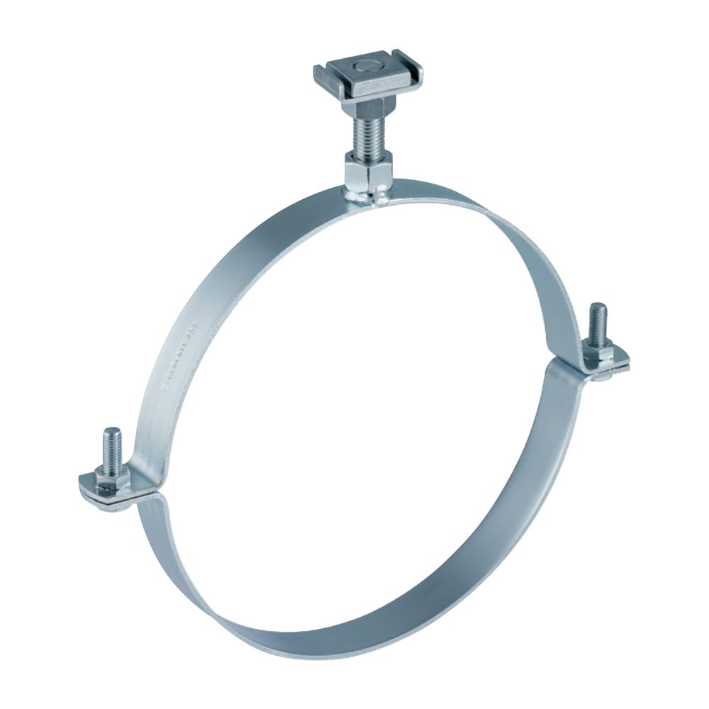 Geberit Pluvia Rohrschelle mit Muffe M16 Breite 3cm, Länge 14,8cm, DN 250... GEBERIT-371862001 4025416504597 (Abb. 2)