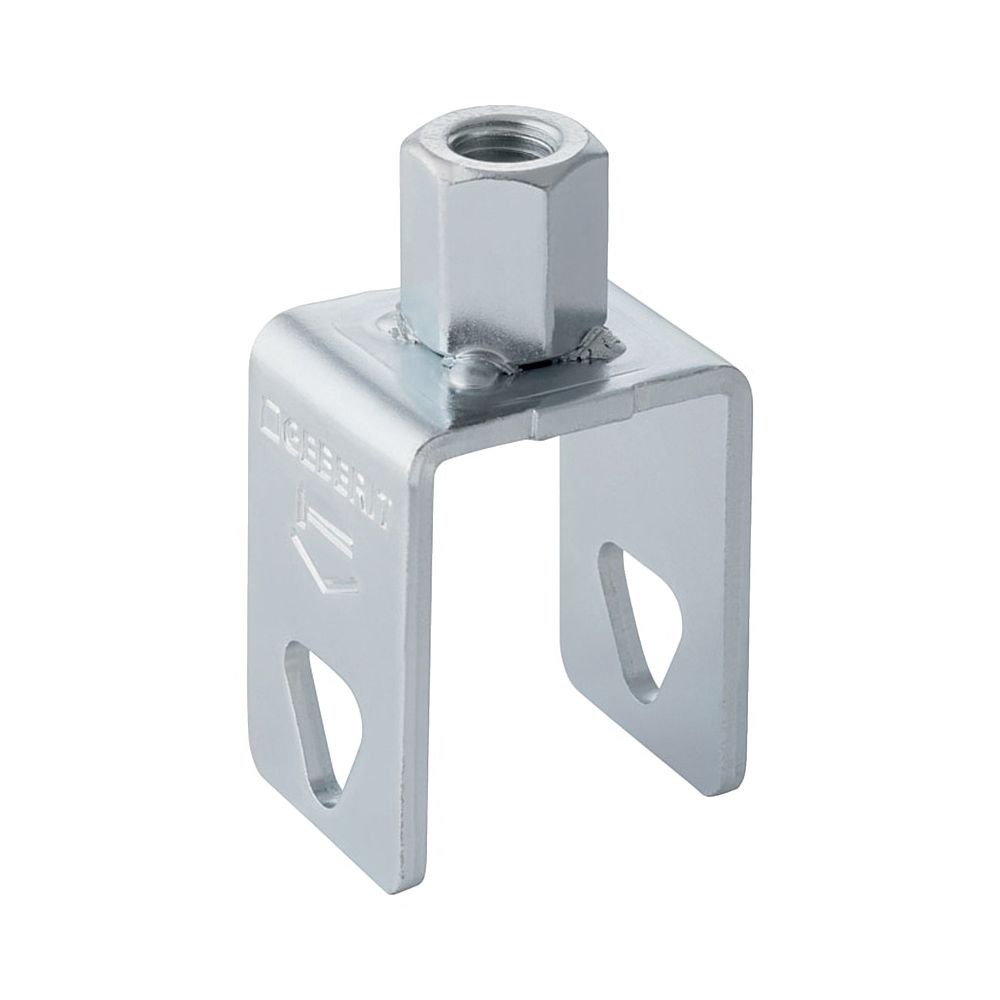 Geberit Pluvia Aufhängeelement galvanisch verzinkt, Länge 6,7cm... GEBERIT-362862261 4025416749011 (Abb. 1)