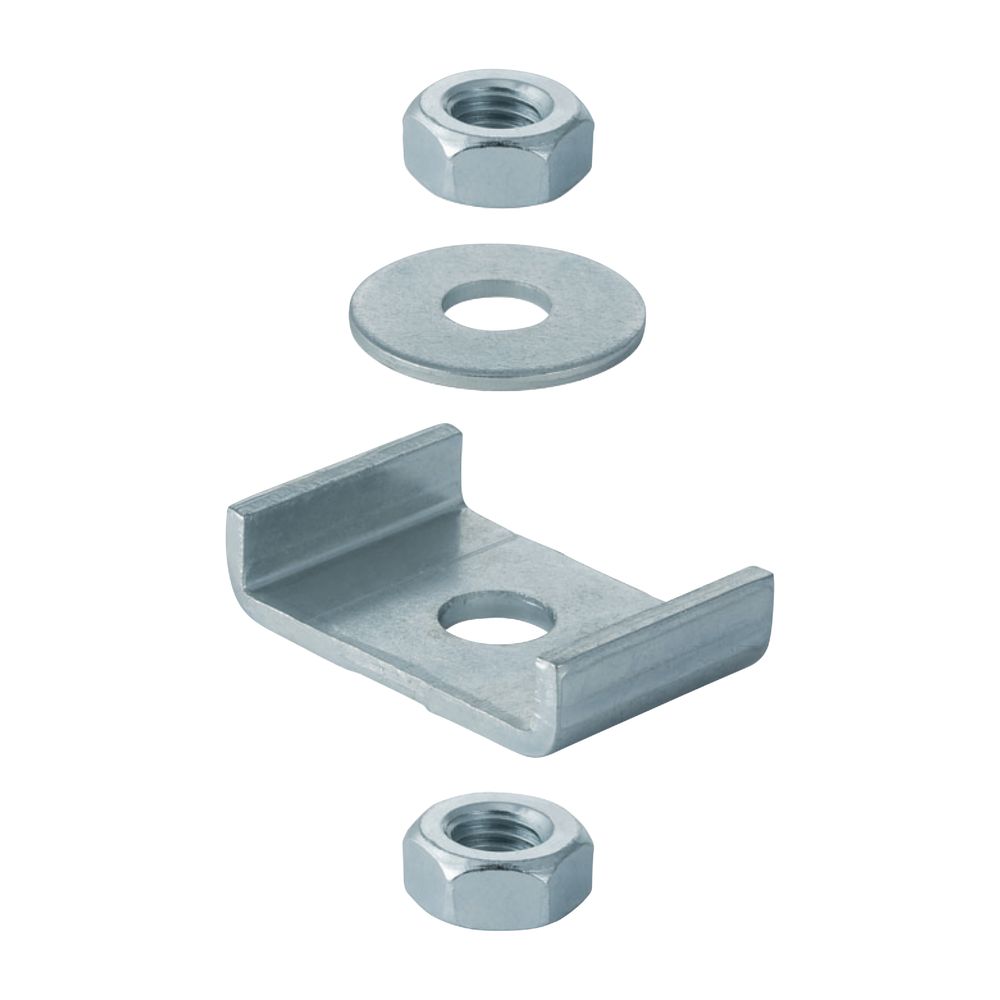 Geberit Pluvia Aufhängeelement C-Profil 3x5,4x1,6cm... GEBERIT-363862001 4025416504559 (Abb. 2)