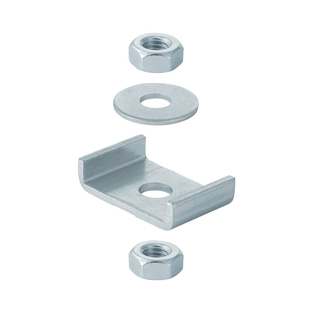 Geberit Pluvia Aufhängeelement C-Profil 3x5,4x1,6cm... GEBERIT-363862001 4025416504559 (Abb. 1)