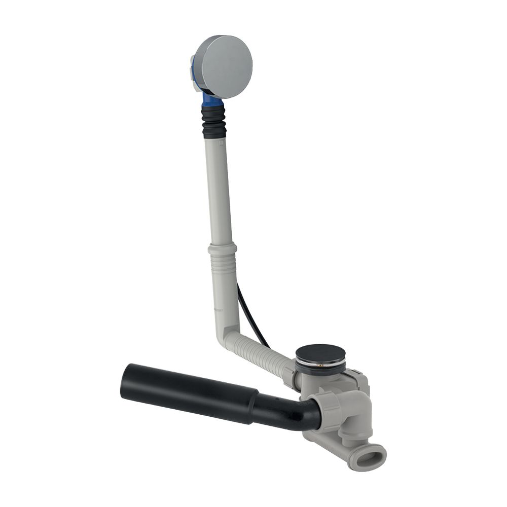 Geberit Badewannenablauf mit Drehbetätigung, Länge 26cm, mit Fertigbauset Hochglanz ... GEBERIT-150520216 4025410579553 (Abb. 2)