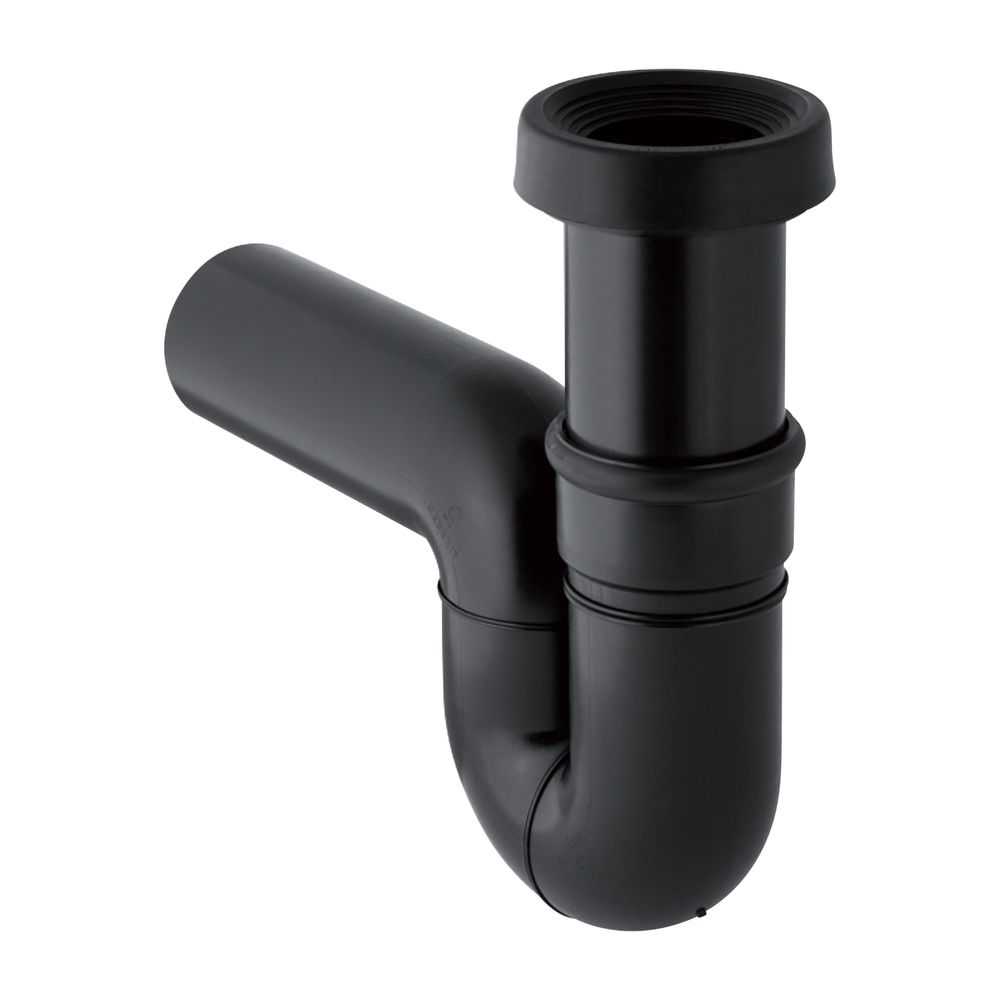 Geberit Geruchsverschluss für Hock-WC Abgang horizontal Außendurchmesser 110mm, Schw... GEBERIT-167733161 4025416024651 (Abb. 2)