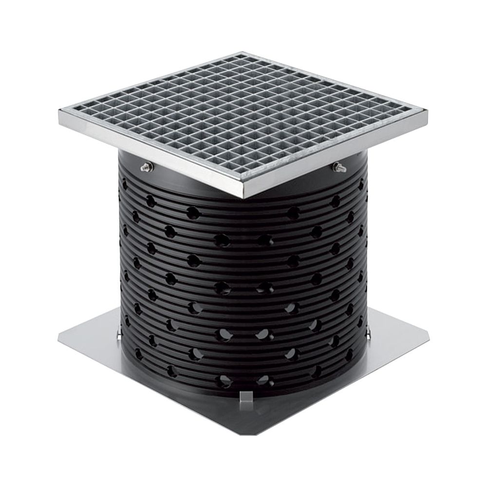 Geberit Pluvia Ergänzungsset befahrbar... GEBERIT-359635001 4025416113850 (Abb. 1)
