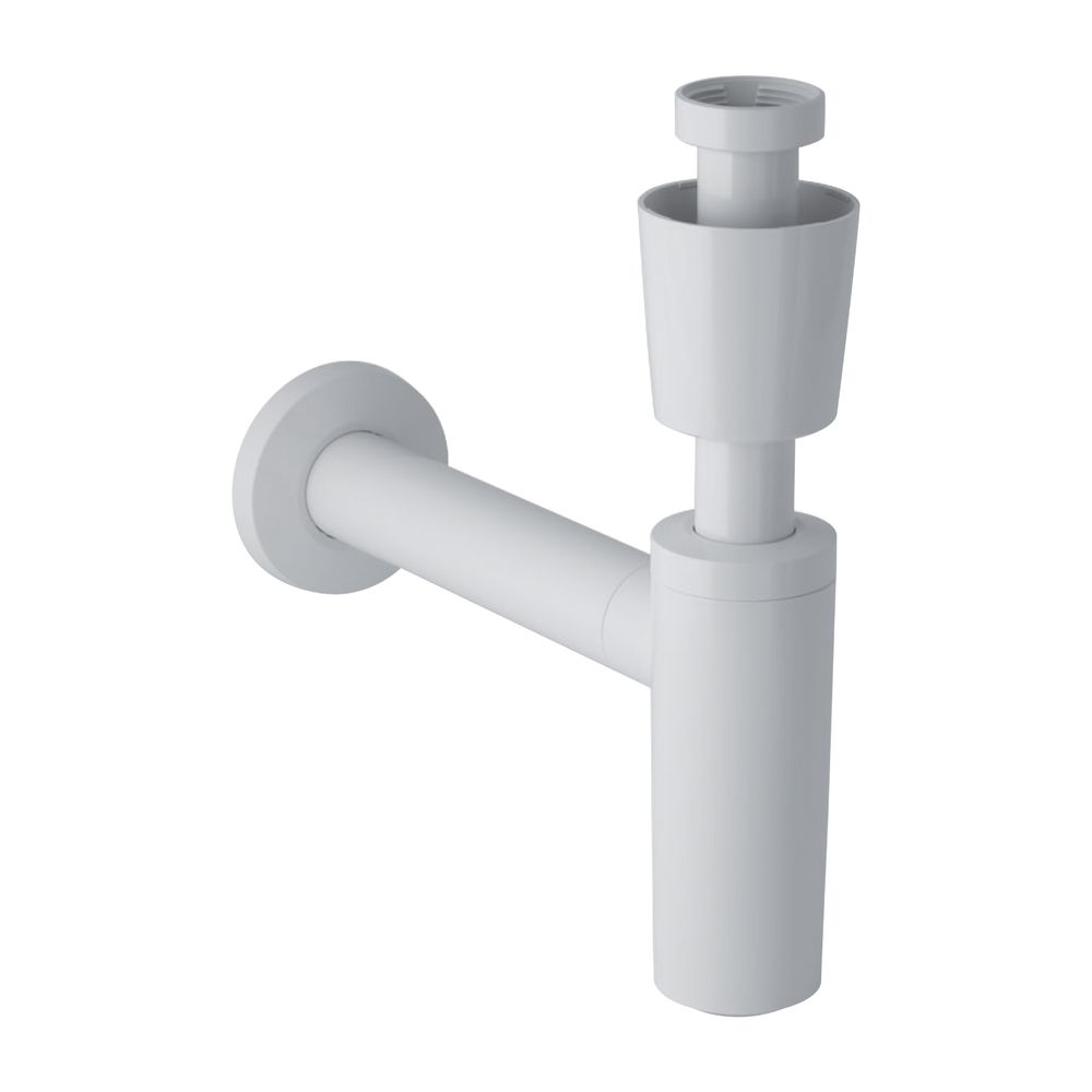 Geberit Tauchrohrgeruchsverschluss für Waschbecken, Ventilrosette, Manschette Abgang... GEBERIT-151024111 4025416706267 (Abb. 2)