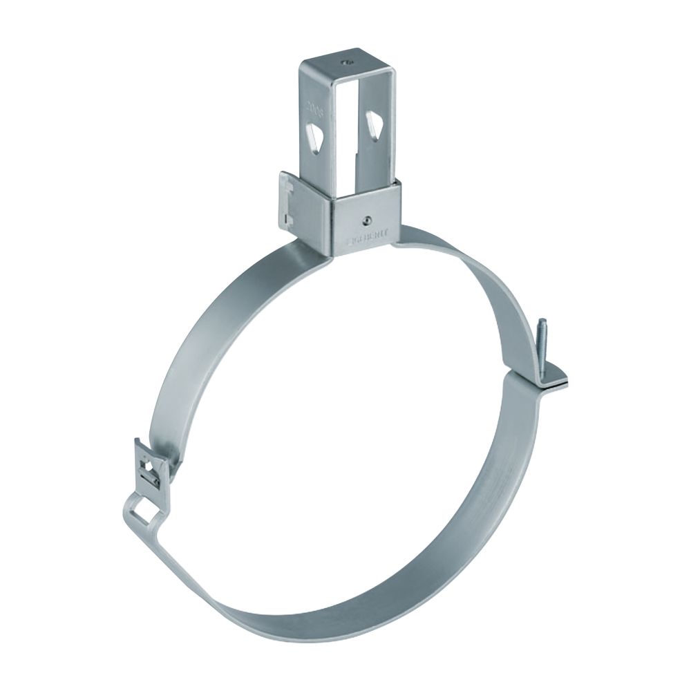 Geberit Pluvia Rohrschelle verstellbar, mit Sicherungsbügel di 200mm, di1 208mm, DN ... GEBERIT-370861261 4025416646259 (Abb. 2)