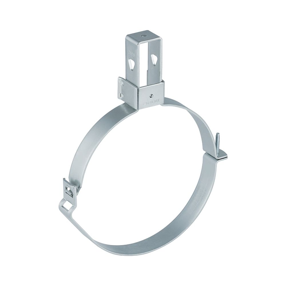 Geberit Pluvia Rohrschelle verstellbar, mit Sicherungsbügel di 200mm, di1 208mm, DN ... GEBERIT-370861261 4025416646259 (Abb. 1)