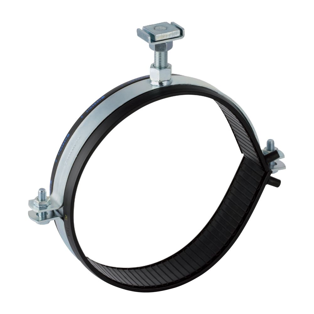 Geberit Pluvia Rohrschelle mit Elektroschweißband für Fixpunkt... GEBERIT-371861001 4025416504580 (Abb. 2)