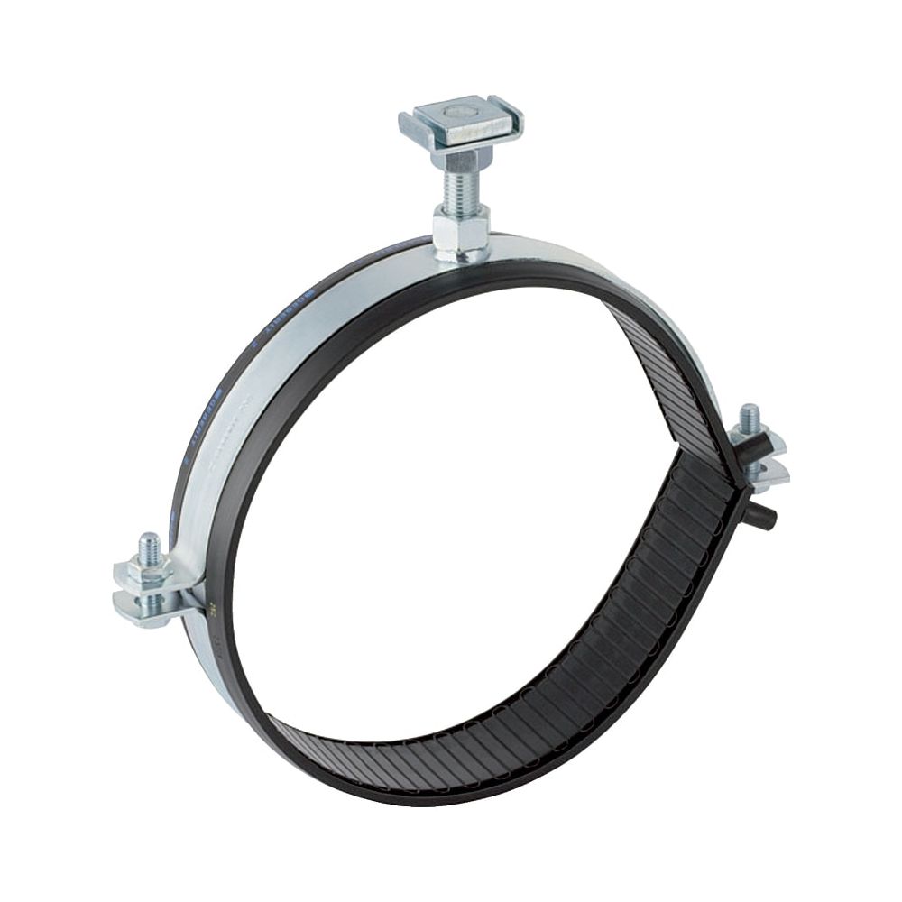 Geberit Pluvia Rohrschelle mit Elektroschweißband für Fixpunkt... GEBERIT-371861001 4025416504580 (Abb. 1)