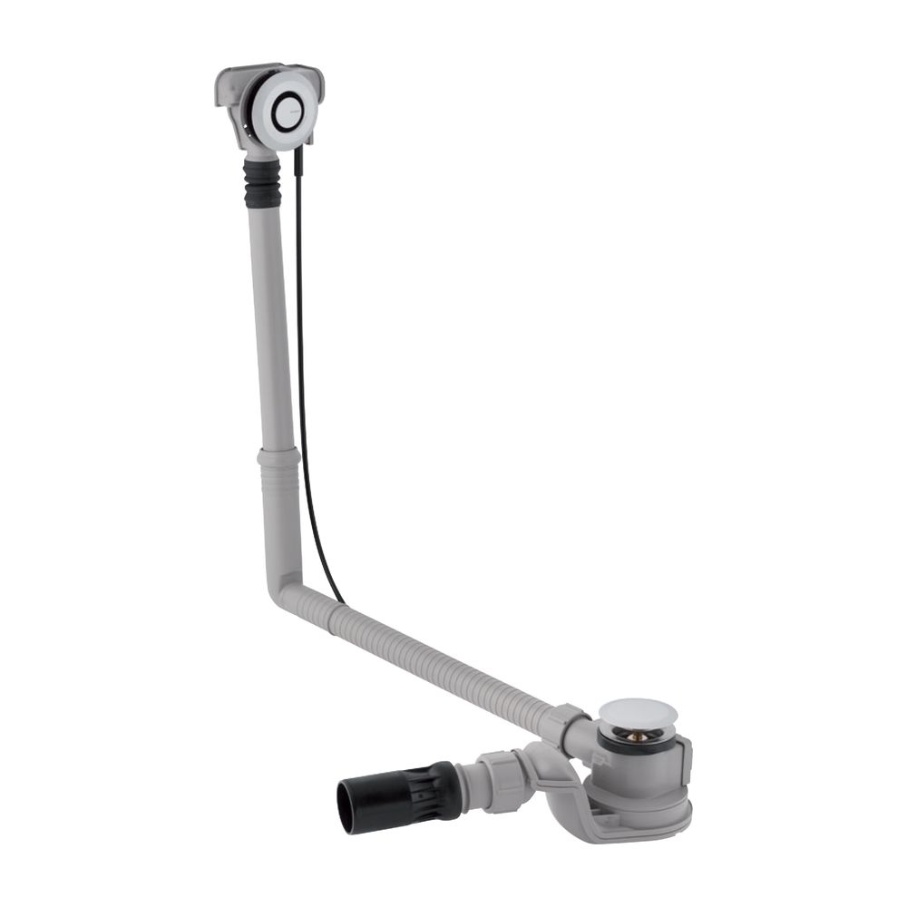 Geberit Badewannenablauf, PushControl Druckbetätigung Länge 50cm, Fertigbauset Hochg... GEBERIT-150751216 4025410602114 (Abb. 2)