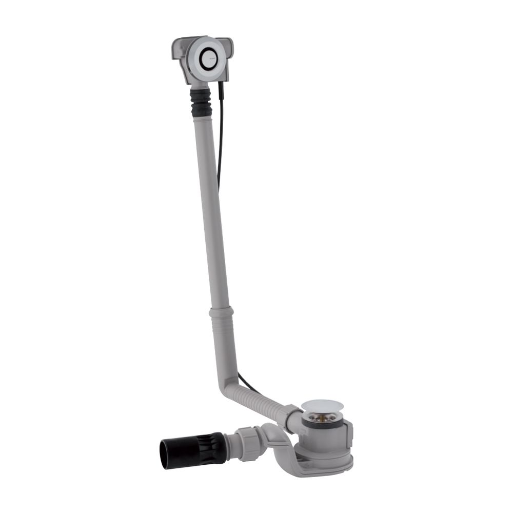 Geberit Badewannenablauf, PushControl Druckbetätigung Höhe 60cm, Fertigbauset Hochgl... GEBERIT-150752216 4025410602145 (Abb. 2)