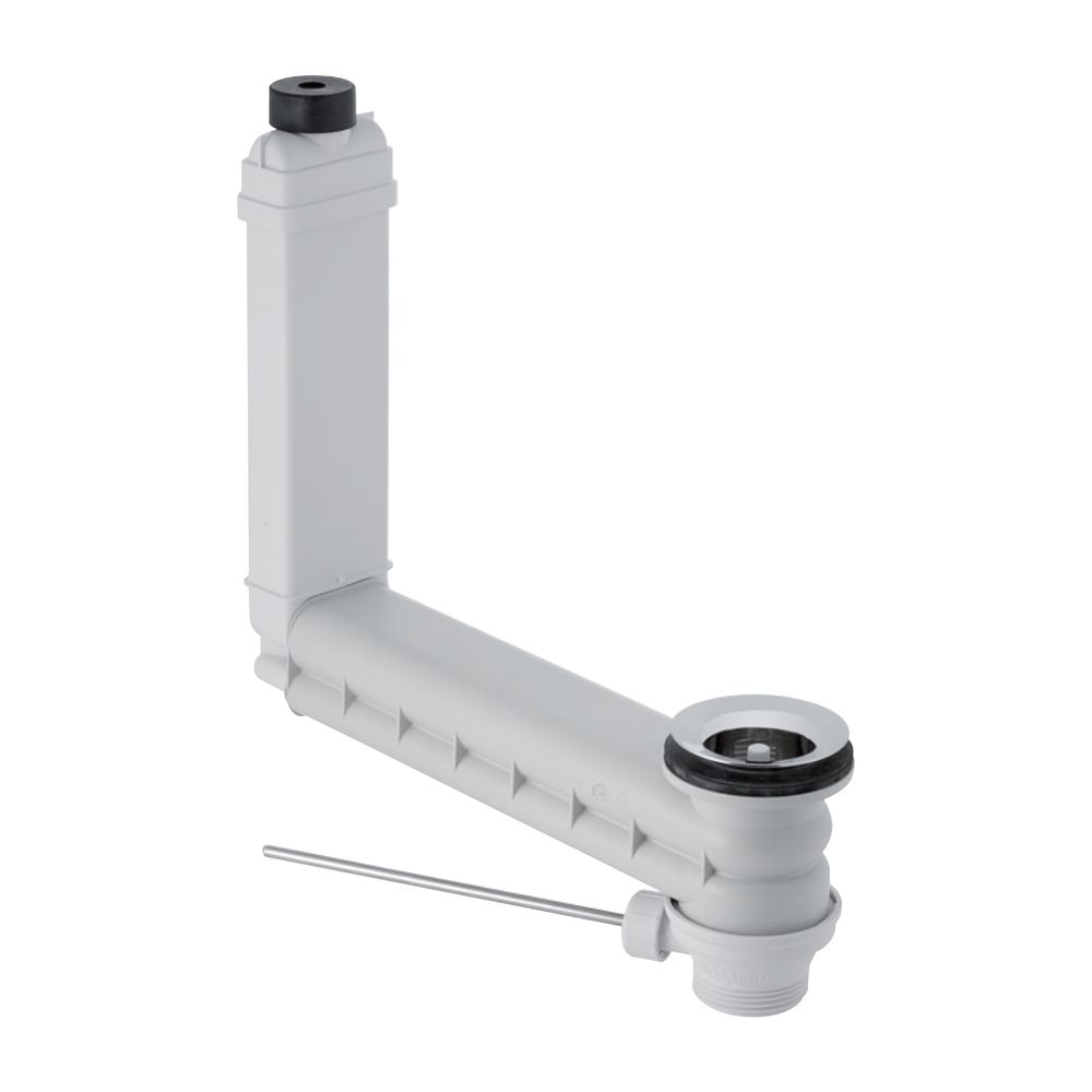 Geberit Clou Waschbeckenanschluss mit Hebelbetätigung Außendurchmesser 32mm... GEBERIT-152018001 4025416729761 (Abb. 2)