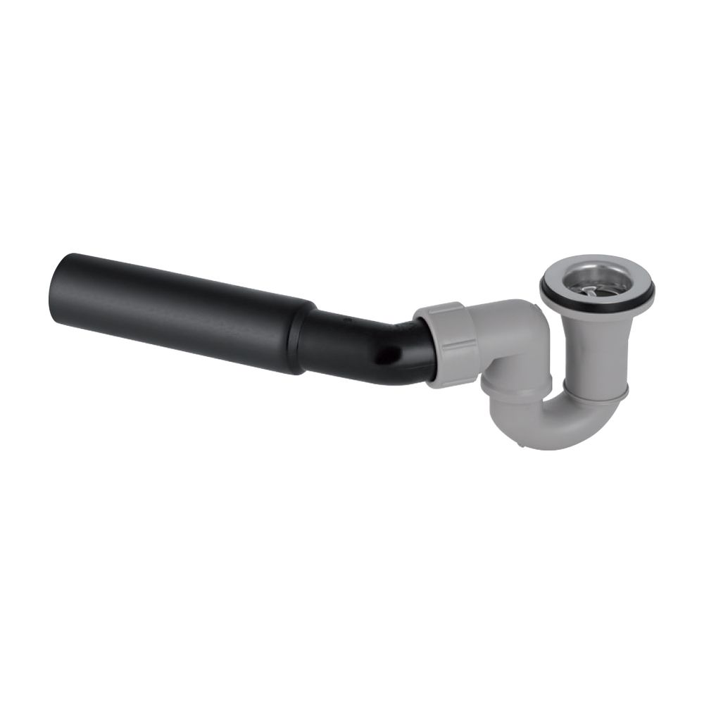 Geberit Duschwannenablauf d 52mm, Anschlussbogen, d 50mm, d1 40mm... GEBERIT-150058001 4025416013440 (Abb. 2)