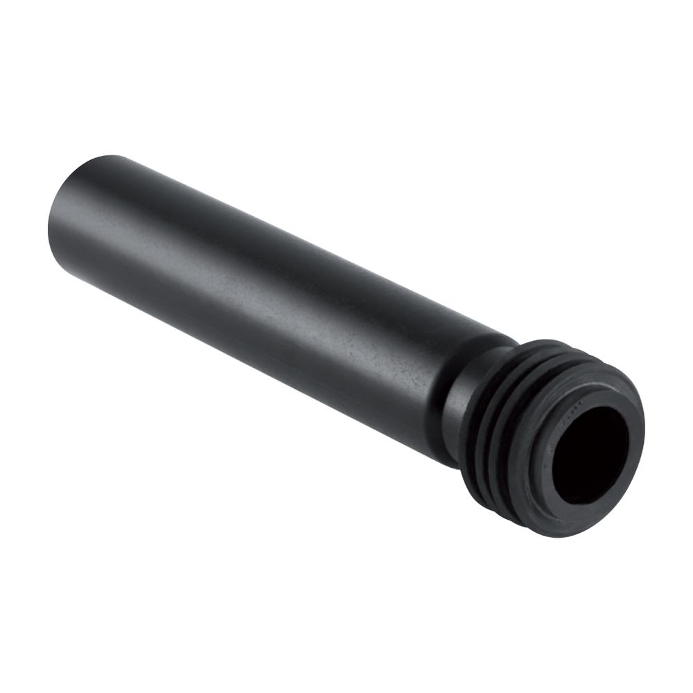 Geberit Spülbogenverlängerung mit Manschette, Schwarz... GEBERIT-152489161 4025416018964 (Abb. 2)