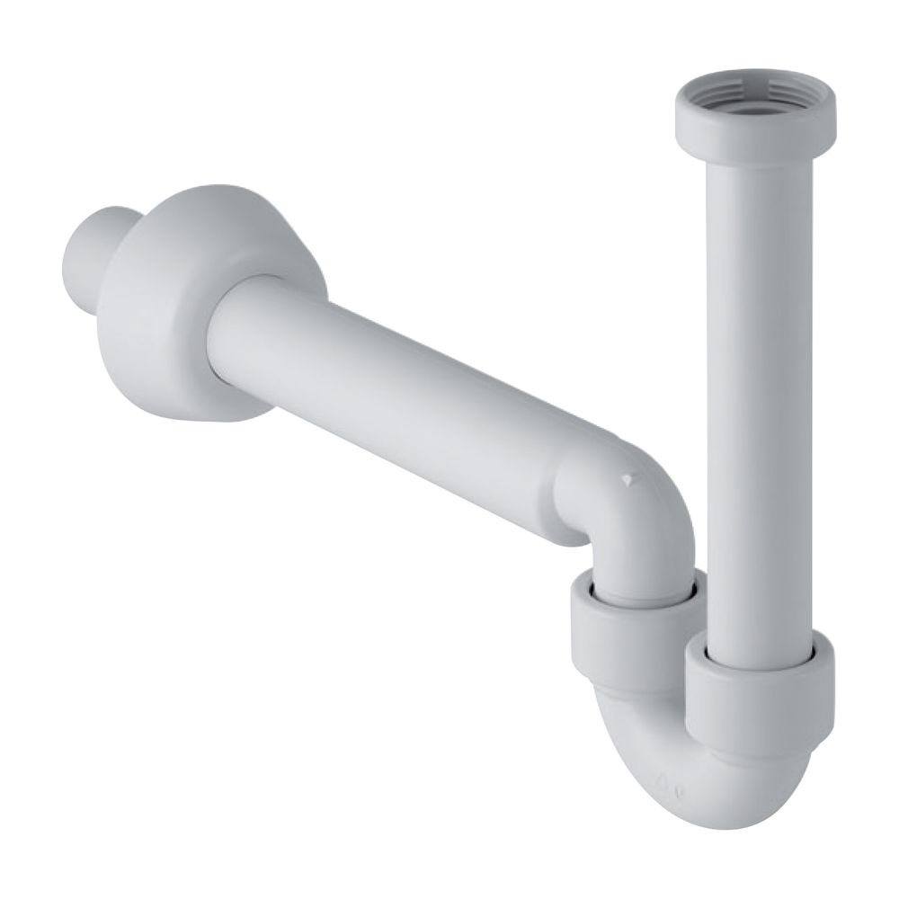 Geberit Siphon Rohrbogengeruchsverschluss für Waschbecken, Bidet, Abgang horizontal ... GEBERIT-151113111 4025416016458 (Abb. 2)