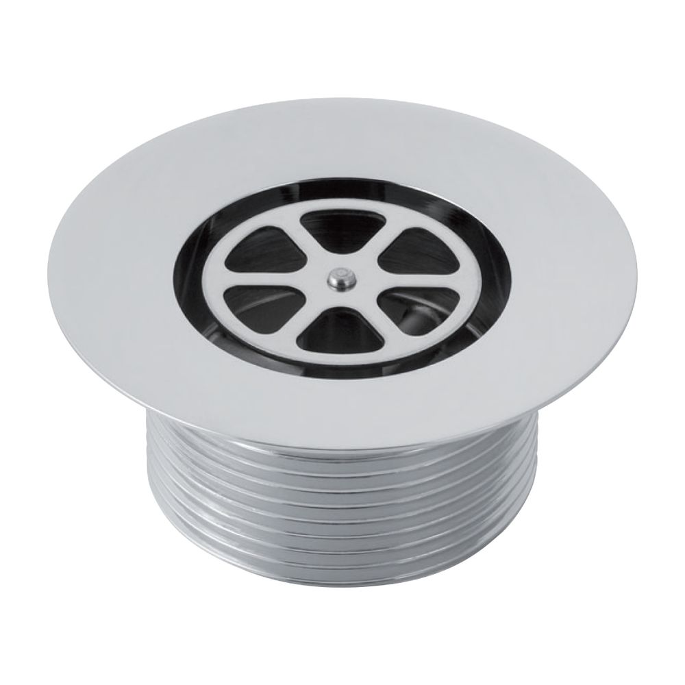 Geberit Ablaufventil mit Rundgewinde, Hochglanz verchromt... GEBERIT-152301211 4025416018476 (Abb. 2)