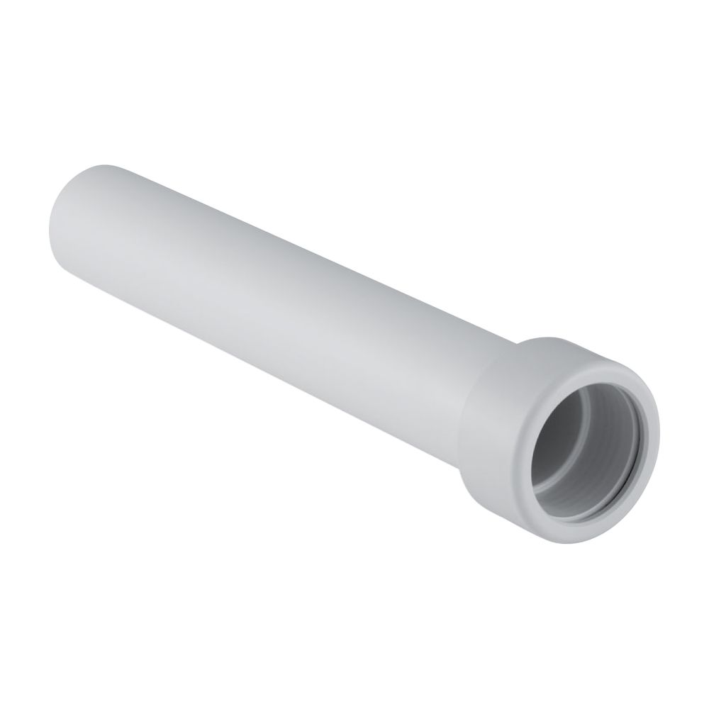 Geberit Verlängerung Außendurchmesser 50mm, Länge 25cm, Alpinweiß, Quetschverschraub... GEBERIT-152160111 4025416017790 (Abb. 2)