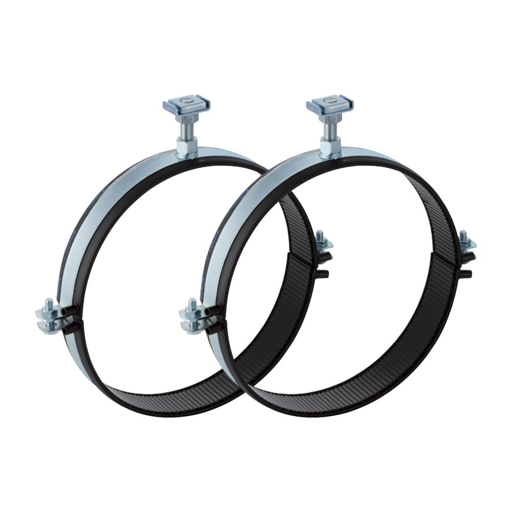 Geberit Pluvia Set Rohrschellen mit Elektroschweißband für Fixpunkt, 2 Stück DN 300,... GEBERIT-372861001 4025416504603 (Abb. 2)