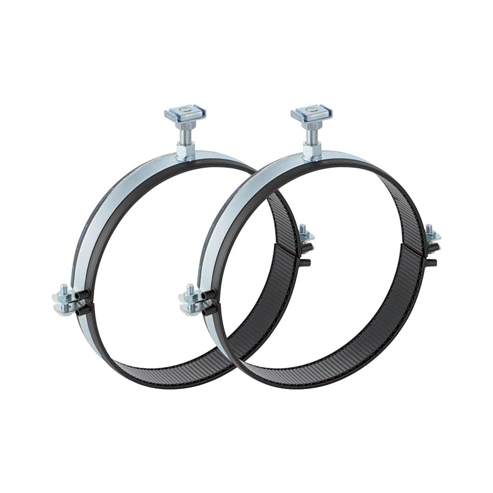 Geberit Pluvia Set Rohrschellen mit Elektroschweißband für Fixpunkt, 2 Stück DN 300,... GEBERIT-372861001 4025416504603 (Abb. 1)