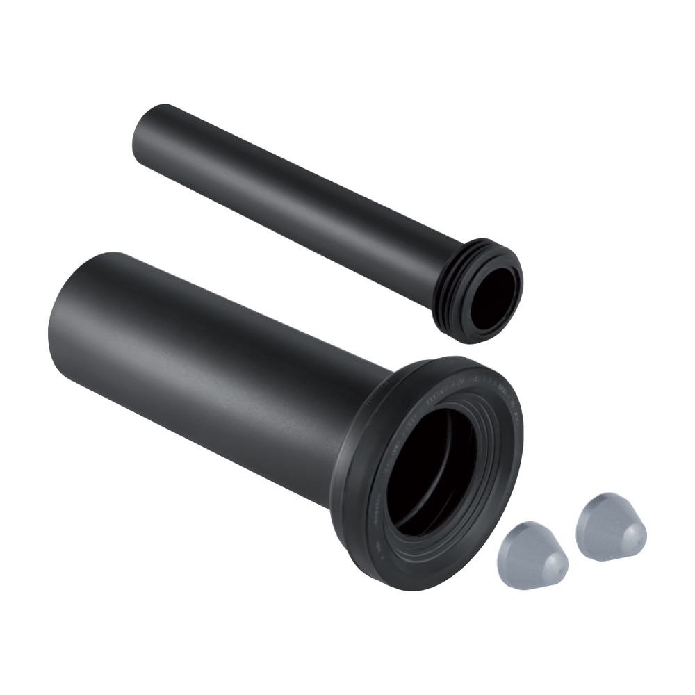 Geberit Anschlussset für Wand-WC, Länge 30cm Außendurchmesser 110mm, Mattverchromt... GEBERIT-152439461 4025416018865 (Abb. 2)