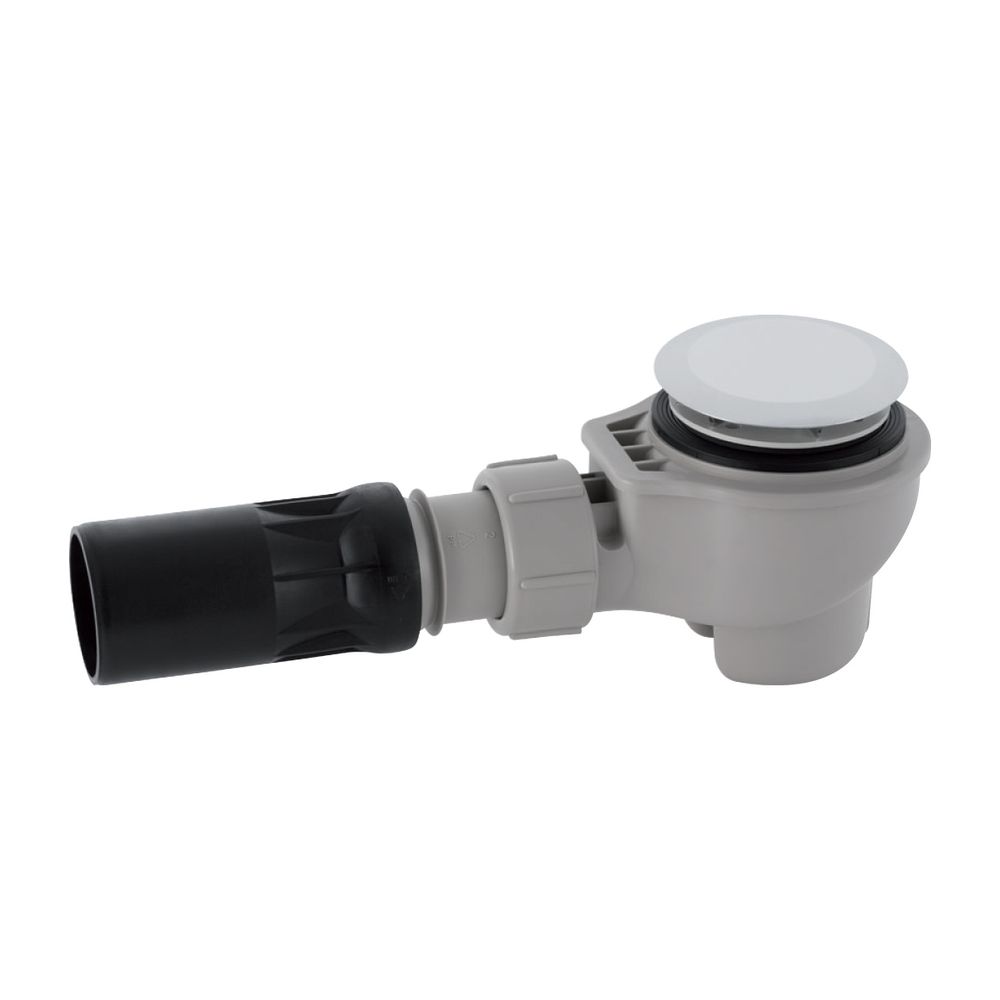 Geberit Duschwannenablauf mit Ablaufkappe Außendurchmesser 50mm, Hochglanz verchromt... GEBERIT-150681211 4025416863793 (Abb. 2)